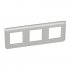 Фотография товара 'Legrand Рамка пластиковая горизонтальная Mosaic 3Х2 модуля 079306'