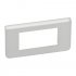Фотография товара 'Legrand Рамка пластиковая горизонтальная Mosaic 4 модуля 079314'