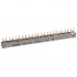 Фотография товара 'Legrand Шина гребенчатая 3п 12 модулей 10мм,кв вилка 404917'