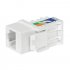 Фотография товара 'Legrand Коннектор RJ 45 Keystone - категория 5e - UTP - Quteo IP 20 632703'