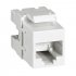 Фотография товара 'Legrand Коннектор RJ 45 Keystone - категория 6 - UTP - Quteo IP 20 632705'