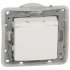 Фотография товара 'Legrand Розетка 2К+З IP 44 с откидной крышкой и шторками Etika 672232'