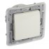 Фотография товара 'Legrand Переключатель IP44 - автоматические клеммы - Etika - 10 AX - 250 В 672300'