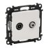 Фотография товара 'Legrand Механизм розетки TV-SAT Valena Life оконечная 10дБ 5-862МГц/950-2400МГц 753462'