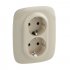 Фотография товара 'Legrand Valena ALLURE Силовая розетка двойная 2х2К+З 16А 250В 753826'