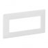 Фотография товара 'Legrand Valena LIFE Рамка 5 модулей горизонтальный и вертикальный монтаж 754006'