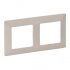 Фотография товара 'Legrand Valena LIFE Рамка 2-постовая универсальная 754042'