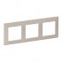 Фотография товара 'Legrand Valena LIFE Рамка 3-постовая универсальная 754043'