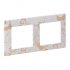 Фотография товара 'Legrand Valena LIFE Рамка универсальная 2-постовая 754102'