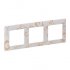 Фотография товара 'Legrand Valena LIFE Рамка универсальная 3-постовая 754103'