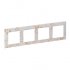 Фотография товара 'Legrand Valena LIFE Рамка универсальная 4-постовая 754104'