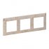 Фотография товара 'Legrand Valena LIFE Рамка универсальная 3-постовая 754113'