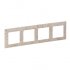 Фотография товара 'Legrand Valena LIFE Рамка универсальная 4-постовая 754114'
