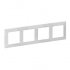 Фотография товара 'Legrand Valena LIFE Рамка универсальная 4-постовая 754124'