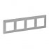 Фотография товара 'Legrand Valena LIFE Рамка универсальная 4-постовая 754134'