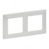 Фотография товара 'Legrand Valena LIFE Рамка универсальная 2-постовая 754142'