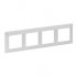 Фотография товара 'Legrand Valena LIFE Рамка универсальная 4-постовая 754144'