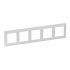 Фотография товара 'Legrand Valena LIFE Рамка универсальная 5-постовая 754145'