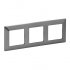 Фотография товара 'Legrand Valena LIFE Рамка универсальная 3-постовая 754153'