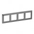 Фотография товара 'Legrand Valena LIFE Рамка универсальная 4-постовая 754154'