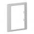 Фотография товара 'Legrand Valena LIFE Рамка  Для двойных розеток 1-постовая 754221'