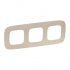 Фотография товара 'Legrand Valena ALLURE Рамка универсальная 3-постовая 754383'