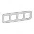 Фотография товара 'Legrand Valena ALLURE Рамка универсальная 4-постовая 754424'