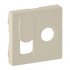 Фотография товара 'Legrand Valena LIFE Лицевая панель розетки TV-RJ45 754831'