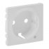 Фотография товара 'Legrand Valena LIFE Лицевая панель розетки 2К+З c линзой для подсветки/индикации 754850'
