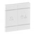 Фотография товара 'Legrand Valena LIFE MyHome Лицевая панель двойная для механизмов BUS/SCS 754930'