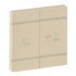 Фотография товара 'Legrand Valena LIFE MyHome Лицевая панель двойная для механизмов BUS/SCS 754931'