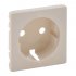 Фотография товара 'Legrand Valena LIFE Лицевая панель розетки 2К+З 755201'
