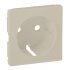Фотография товара 'Legrand Valena LIFE Лицевая панель для силовой розетки 2К+З с зажимами 6кв,мм 755251'