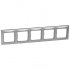 Фотография товара 'Legrand Рамка - Valena - 5 постов - горизонтальный монтаж 770155'