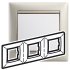 Фотография товара 'Legrand Рамка - Valena - 3 поста - вертикальный и горизонтальный монтаж 770473'