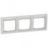 Фотография товара 'Legrand Рамка - Valena - 3 поста - горизонтальный монтаж 770493'