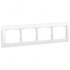 Фотография товара 'Legrand Рамка - Galea Life - 4 поста - горизонтальный монтаж 771004'
