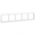 Фотография товара 'Legrand Рамка - Galea Life - 5 постов - горизонтальный монтаж 771005'