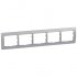 Фотография товара 'Legrand Рамка - Galea Life - 5 постов - горизонтальный монтаж 771305'