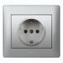 Фотография товара 'Legrand Розетка - Galea Life - немецкий стандарт - 2К+3 771364'