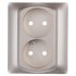 Фотография товара 'Legrand Galea Life Лицевая Панель Для Розетки 2х2к 771432'