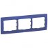 Фотография товара 'Legrand Рамка - Galea Life - 3 поста - горизонтальный монтаж 771913'
