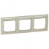 Фотография товара 'Legrand Рамка - Valena - 3 постовая горизонтальный монтаж 774153'