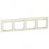 Фотография товара 'Legrand Рамка - Valena - 4 постовая горизонтальный монтаж 774154'