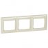 Фотография товара 'Legrand Рамка - Valena - 3 постовая горизонтальный монтаж 774353'