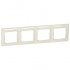 Фотография товара 'Legrand Рамка - Valena - 4 постовая горизонтальный монтаж 774354'