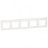 Фотография товара 'Legrand Рамка - Valena - 5 постовая горизонтальный монтаж 774455'