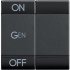 Фотография товара 'Legrand Livinglight Клавиша ON OFF GEN 2 модуля L4911M2AFN'