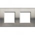 Фотография товара 'Legrand Livinglight Рамка прямоугольная, 2 поста LNA4802M2ACS'