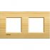 Фотография товара 'Legrand Livinglight Рамка прямоугольная, 2 поста LNA4802M2LBA'